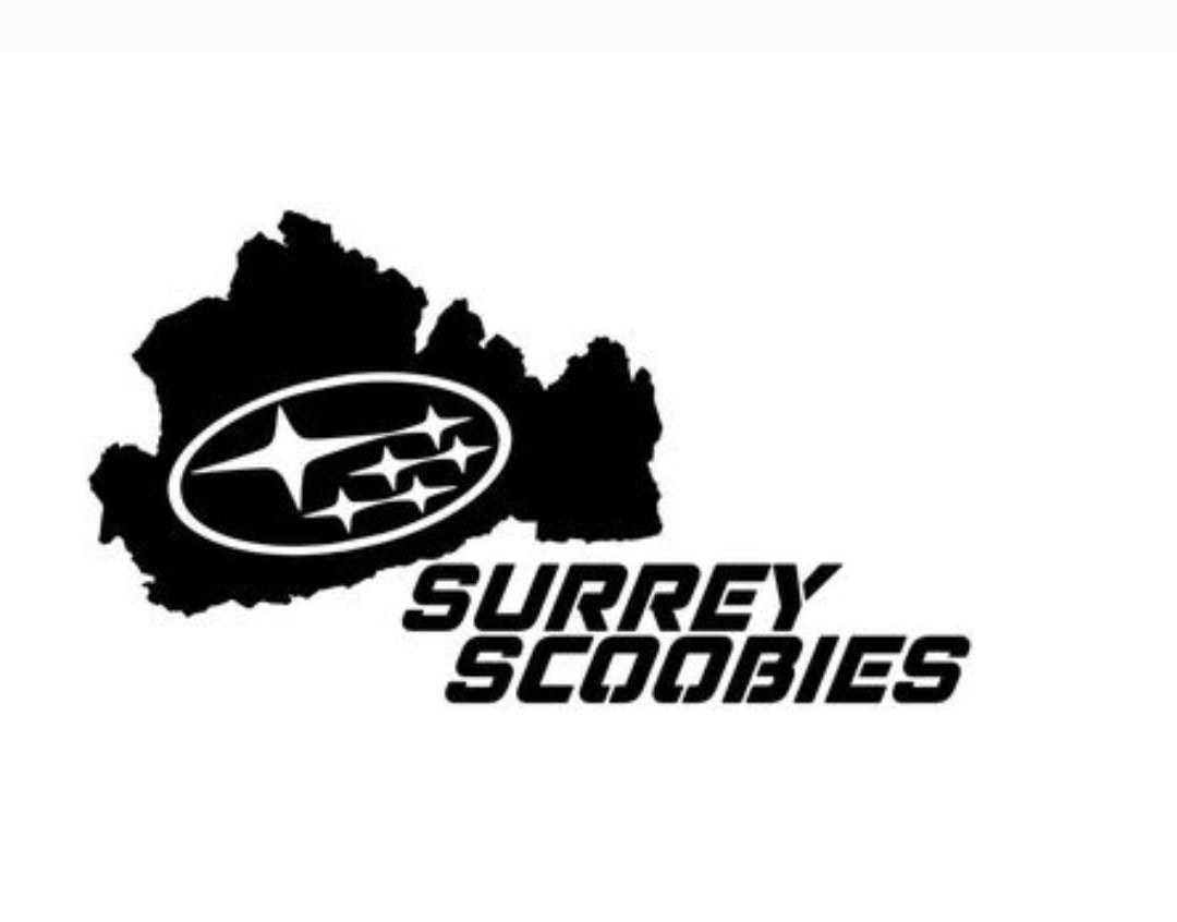 Surrey Scoobies Decal