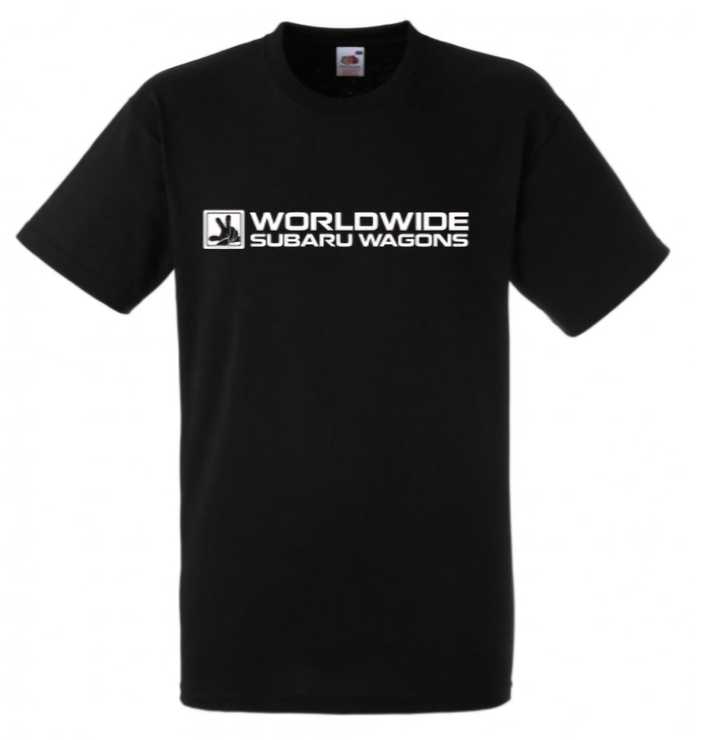 WorldWide Subaru Wagons T Shirt