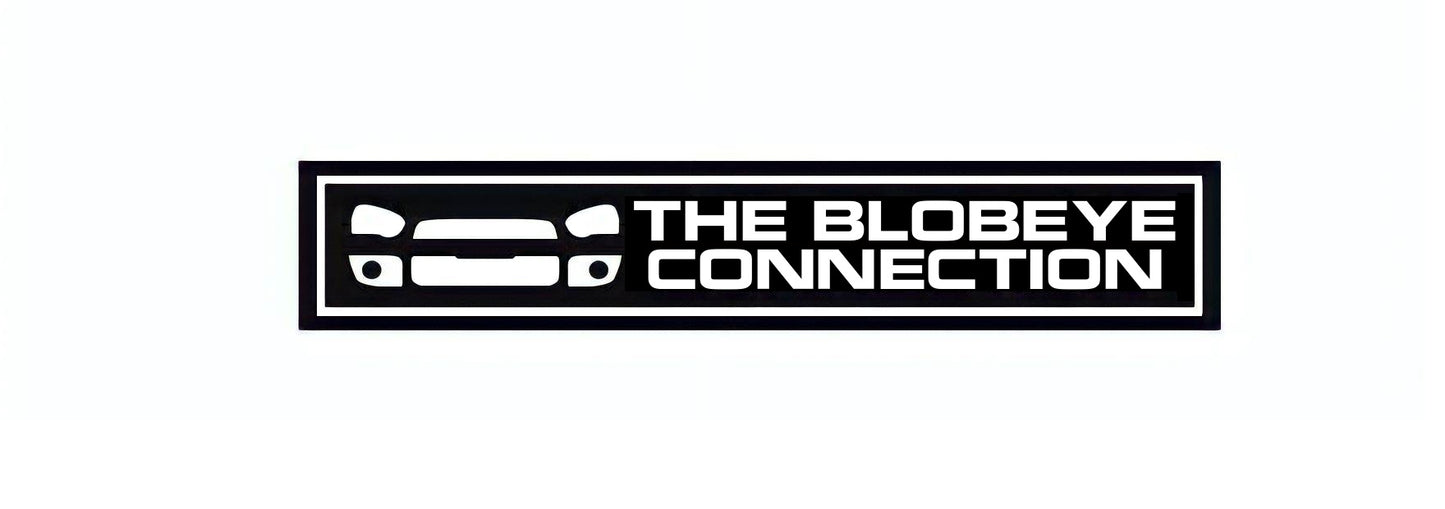 The Blobeye Connection decal (pair)