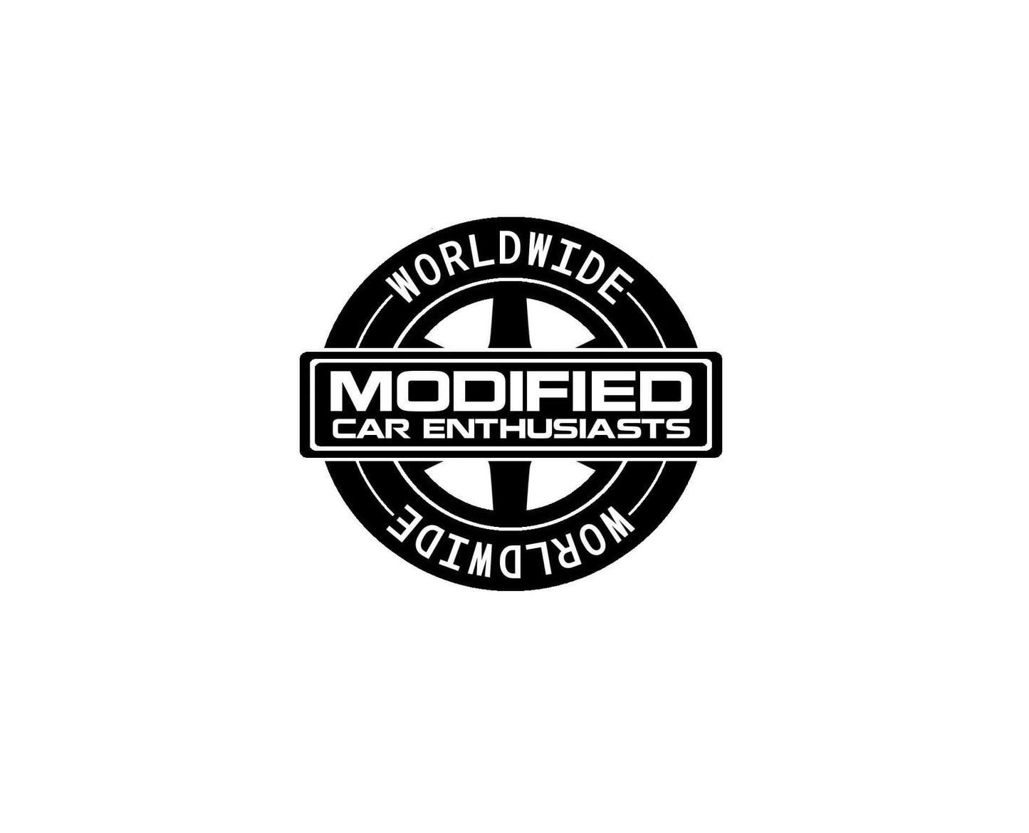 WorldWide Modified Car Enthusiasts Decal
