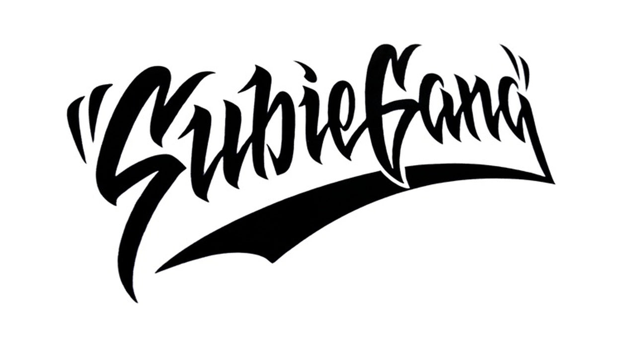 SubiGang Decal