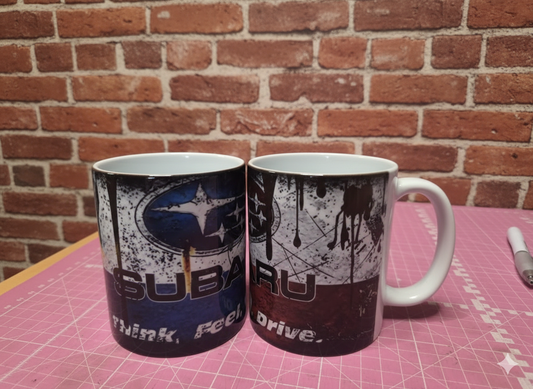 Subaru Mug