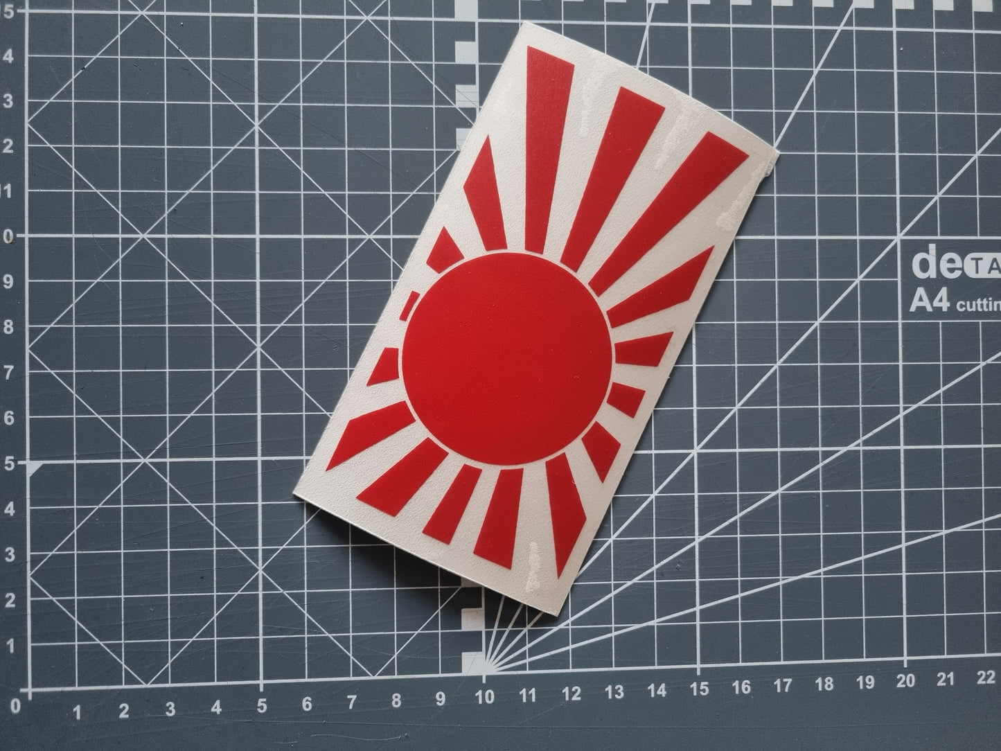 JDM flag Decal