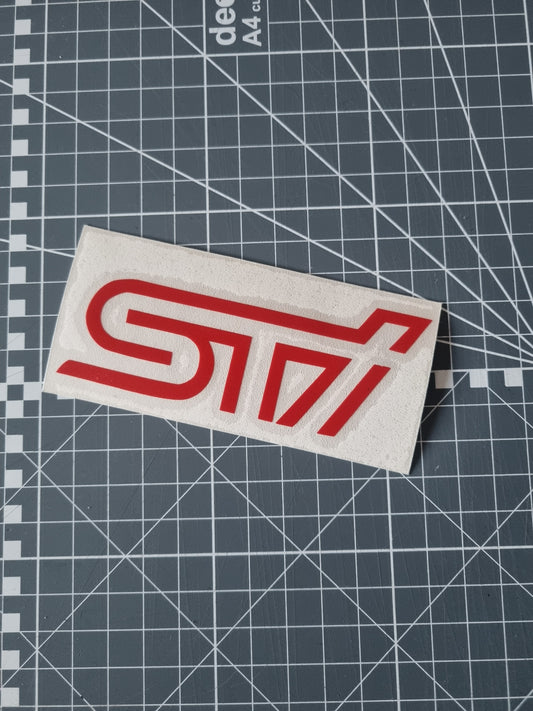 STI Decal