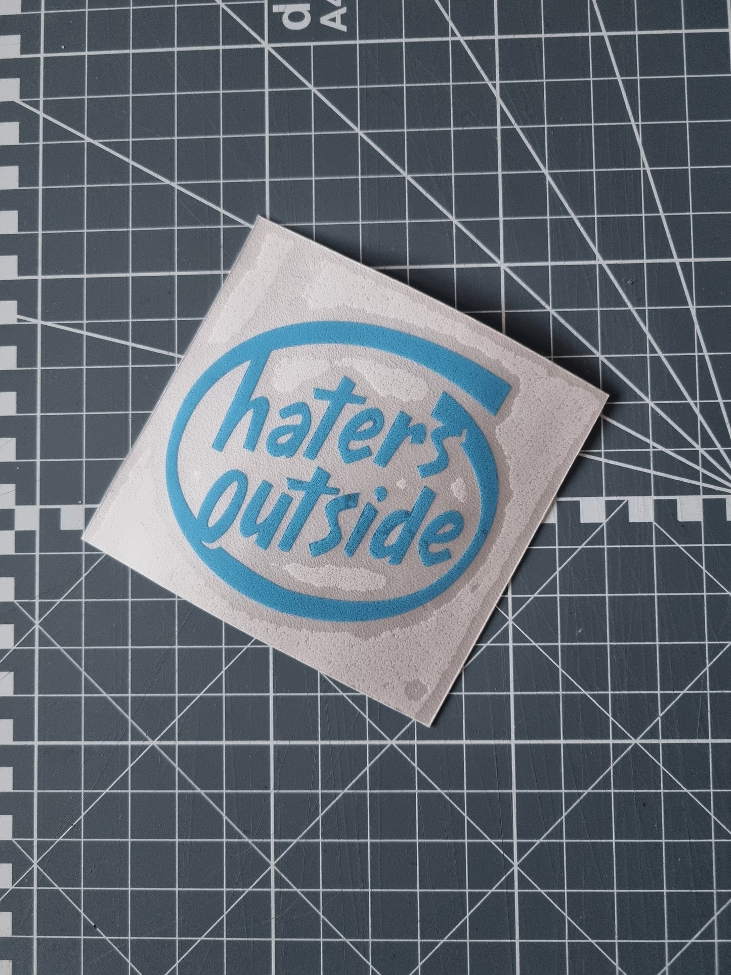 Haters outside Decal