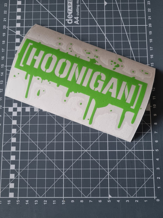 Hoonigan Decal