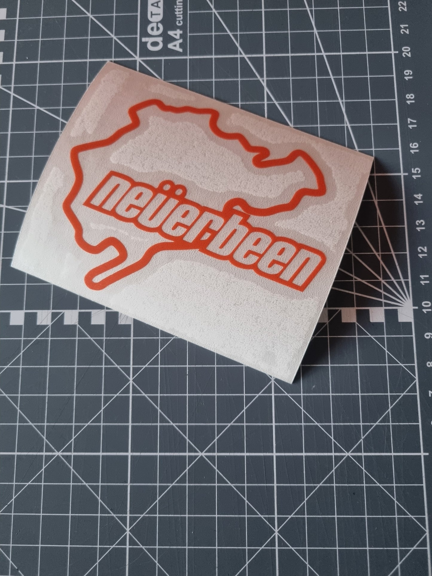 Neverbeen Decal