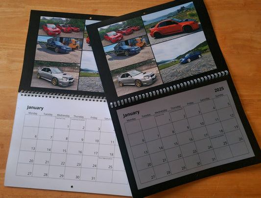 2025 Modified Scoobies Calendars