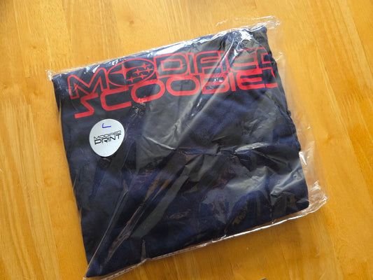 Navy And Red T Shirt Large