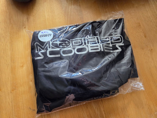 Black And Silver T Shirt XXL