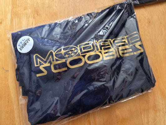 Navy And Gold T Shirt XXL