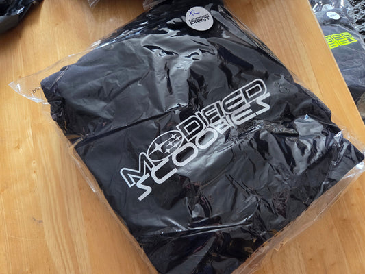 Black And White Hoodie XL