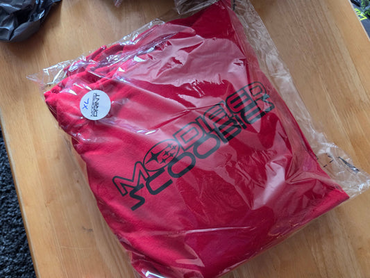 Red And Black Hoodie XL