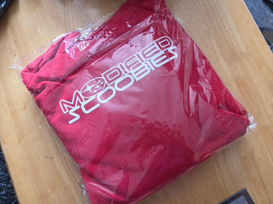 Red And White Hoodie XL