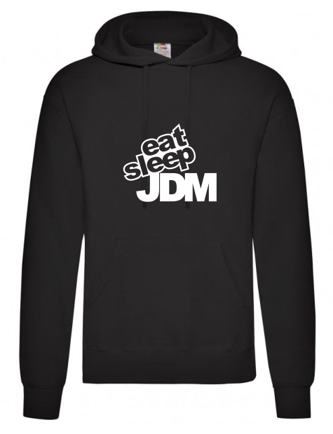 Eat Sleep JDM Hoodie