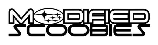 Modified Scoobies 450mm Decal