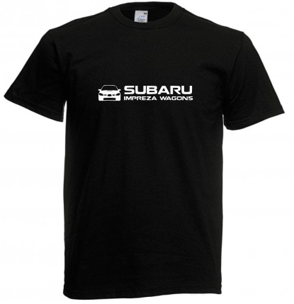 Subaru Impreza Wagons T Shirt (Hawk)