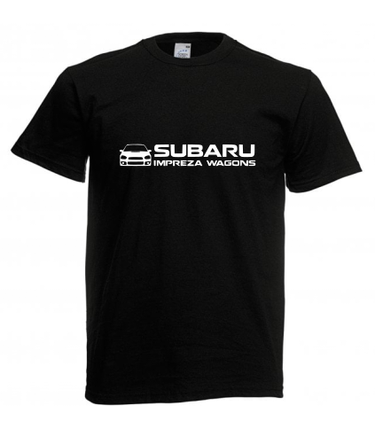 Subaru Impreza Wagons T Shirt (Blobeye)