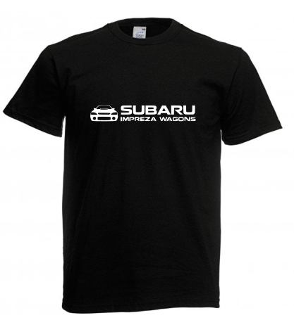 Subaru Impreza Wagons T Shirt (GC8)