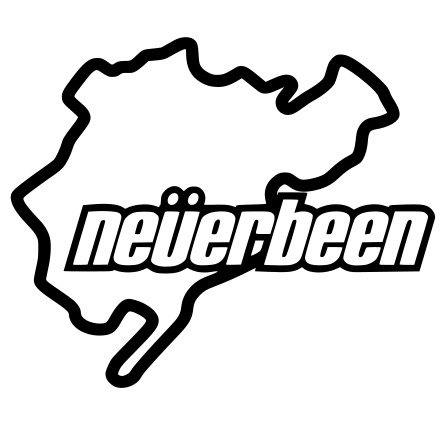 Neverbeen 150mm Decal