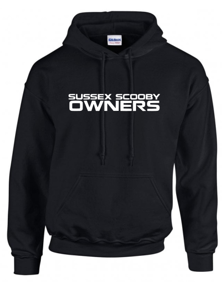 Sussex Scooby Owners Hoodie