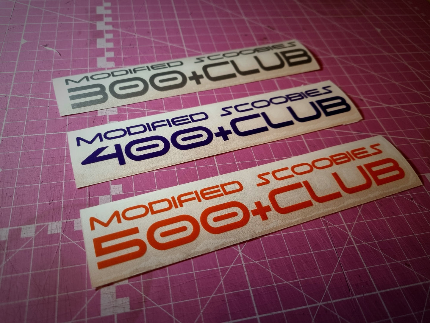 Modified Scoobies BHP+ Decal (Pair)