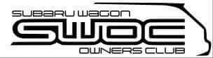 Subaru Wagon Owners Club Decals (Pair)