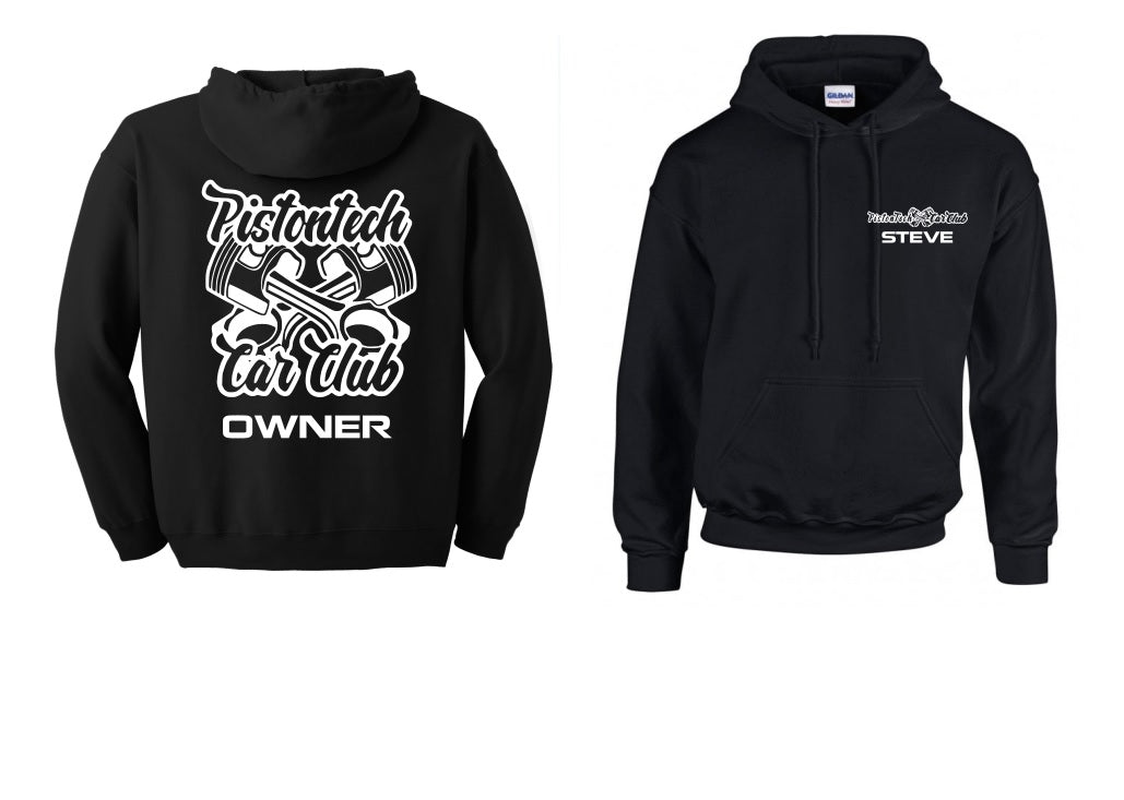 PistonTec Car Club Hoodie