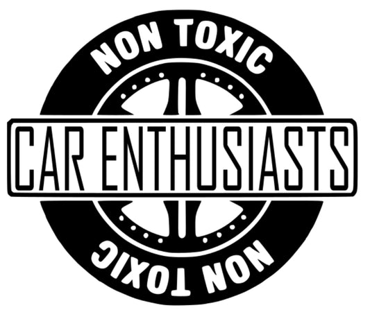 Non Toxic Car Enthusiasts Decal
