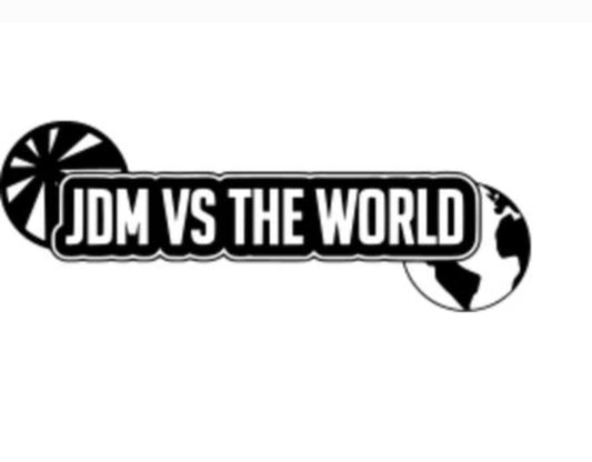 JDM vs The World Decal 200mm