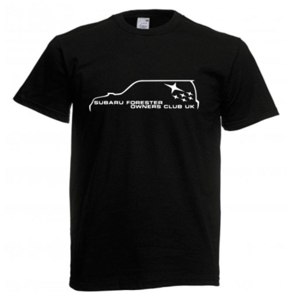 Subaru Forester Owners Club T Shirt