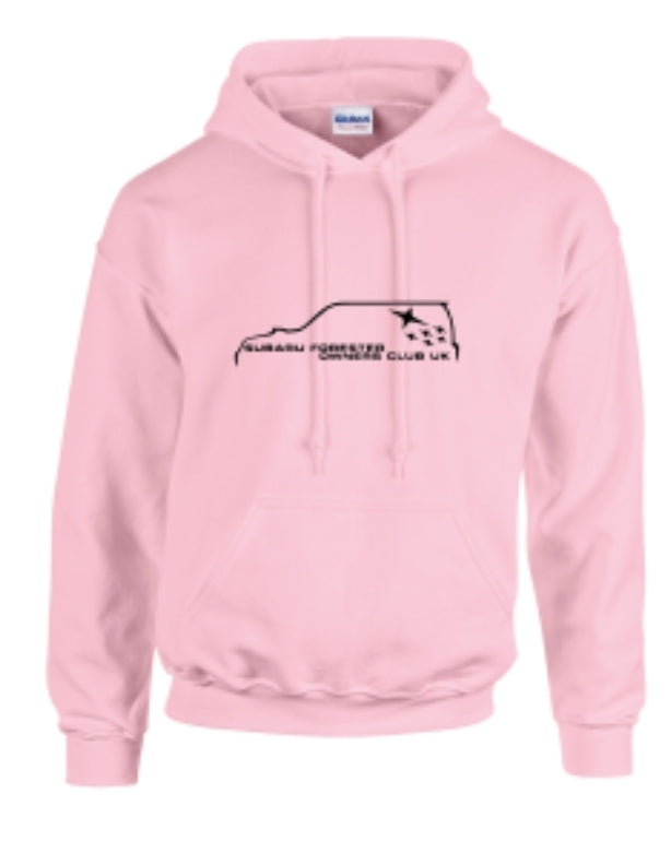 Kids Subaru Forester Owners Club Hoodie