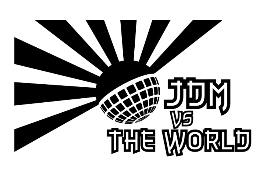 Large Rear Window JDM vs The World Decal