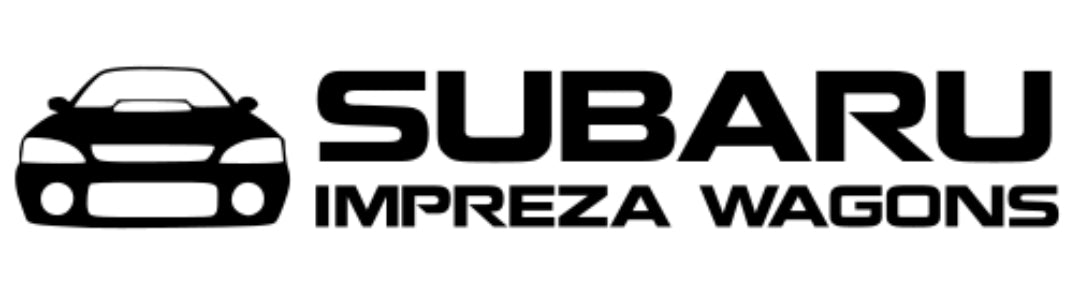 Subaru Impreza Wagons Decal (gc8)