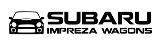 Subaru Impreza Wagons Decal (bugeye)