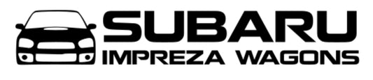 Subaru Impreza Wagons Decal (blobeye)