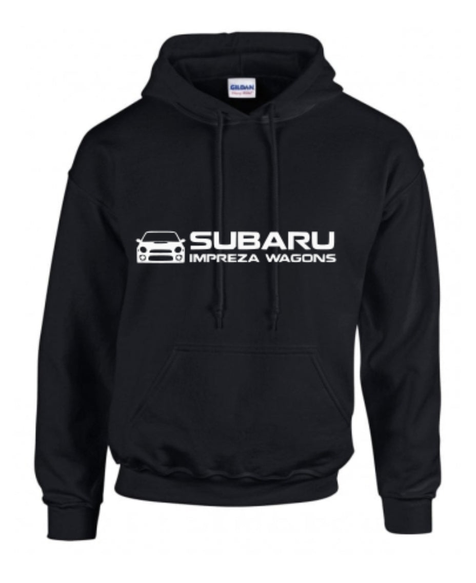 Subaru Impreza Wagons Hoodie (bugeye)