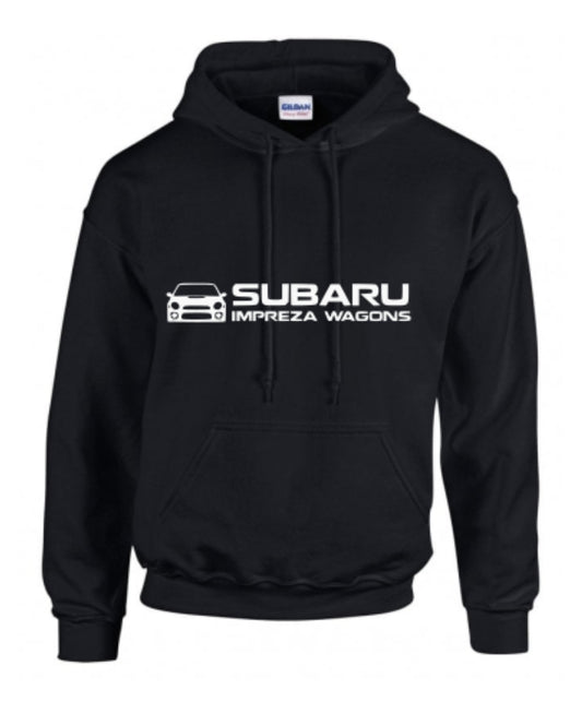 Subaru Impreza Wagons Hoodie (bugeye)