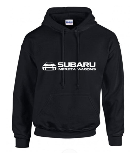 Subaru Impreza Wagons Hoodie (GC8)