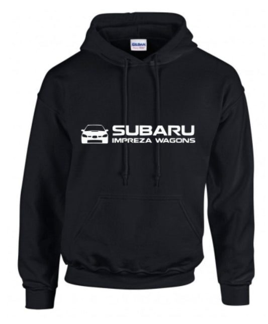 Subaru Impreza Wagons Hoodie (Hawk)