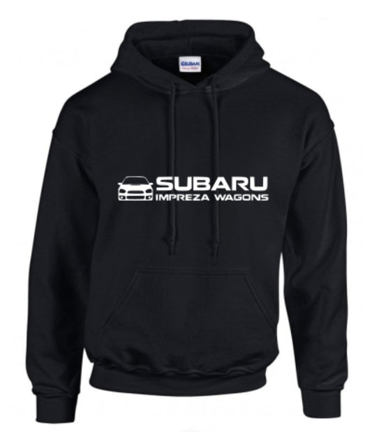 Subaru Impreza Wagons Hoodie (Blobeye)