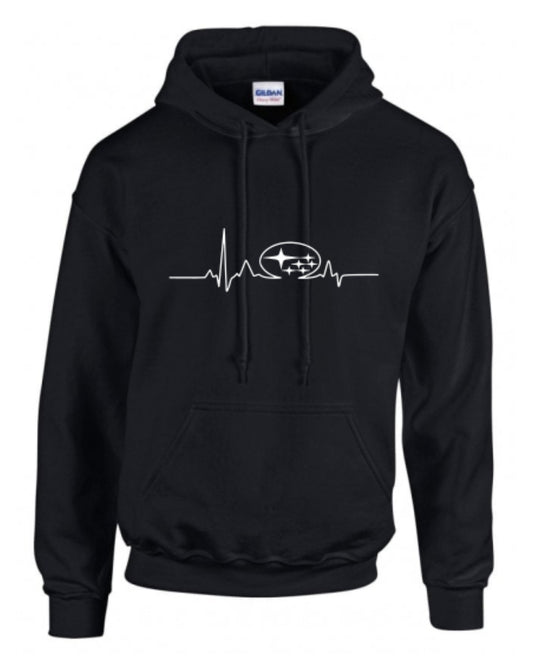 Subaru Heartbeat Hoodie