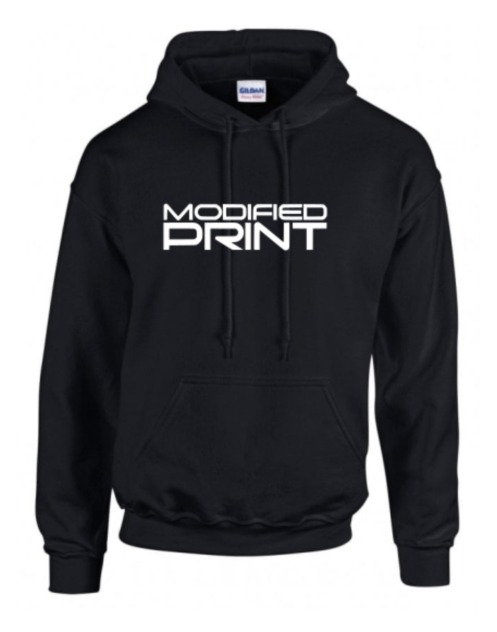 Modified Print Hoodie