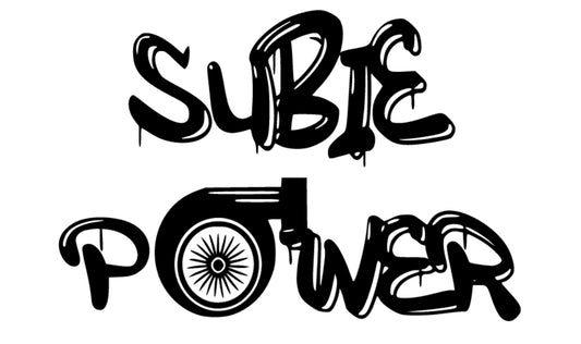 Subi Power 150mm Decal