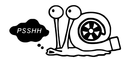 Turbo Snail 120mm Decal