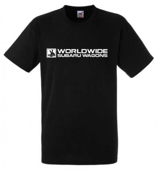 WorldWide Subaru Wagons T Shirt