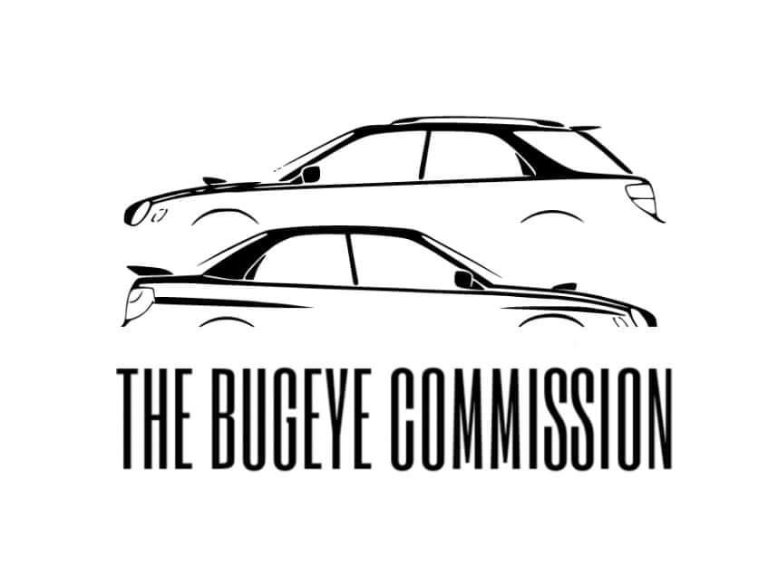 Bugeye Commission decal